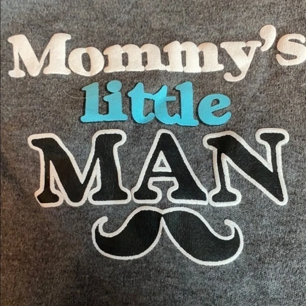Mustache baby bundle 3-6 months.